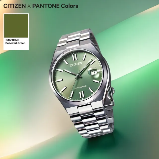 【CITIZEN 星辰】經典紳士時尚自動上鍊機械錶-40mm/5色可選 父親節 送禮(NJ0158-89L/W/X/Y/Z)