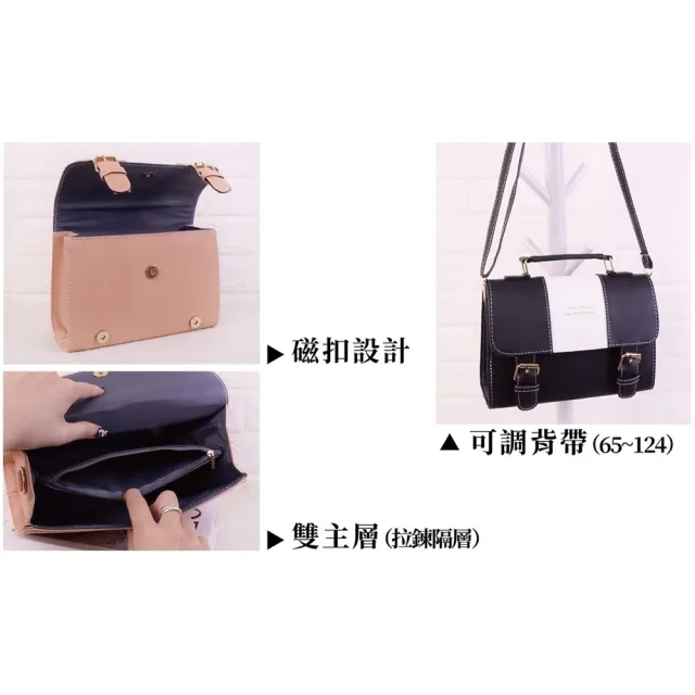 【SNOW.bagshop】雙11 斜背包 小容量 中性款 主袋內三層 防水防刮皮革 附長背帶