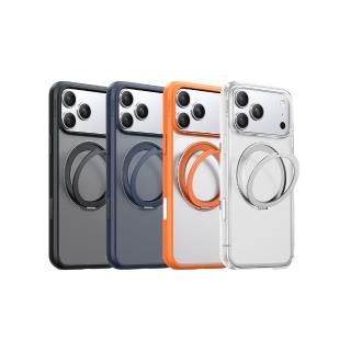 【TORRAS 圖拉斯】Ostand R Magnetic iPhone 17系列 相機按鍵旋轉支架氣囊防摔手機殼