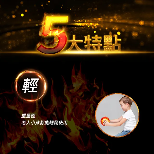 【智殿】自動滅火球 火災偵測 消防器材 乾粉滅火彈 滅火彈 滅火球 滅火器(165-SFH1300 滅火寶 車用滅火器)