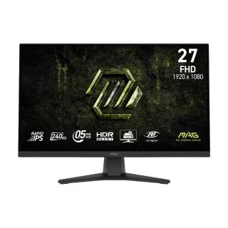 【MSI 微星】MAG 272F X24 27型 IPS FHD 240Hz 電競螢幕(0.5ms/HDR)