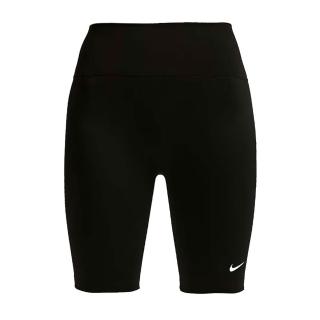 【NIKE 耐吉】女高腰8吋緊身短褲-5分褲 慢跑 瑜珈 有氧 DRI-FIT(IO0582-010)