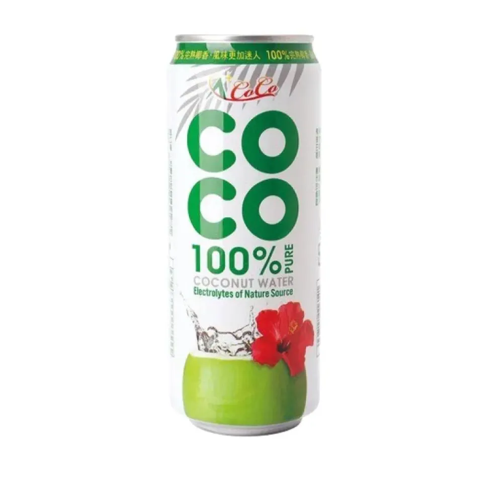 A+COCO】椰活100%香純椰子水500mlx24入/箱(官方直營) - momo購物網