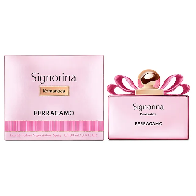 【Salvatore Ferragamo】Romantica 浪漫伊人淡香精 100ml (專櫃公司貨)