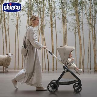 【Chicco】Bellagio Como Lake雙向瞬收時尚推車(旗艦款)