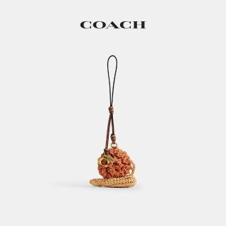 【COACH】蔻馳官方直營 蝸牛手袋掛飾-混合色(CER52)