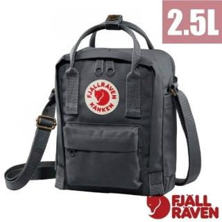 【Fjallraven】小狐狸 K☆nken Sling 多功能輕量防潑水隨身袋2.5L.單肩側背包/ 23797-031
