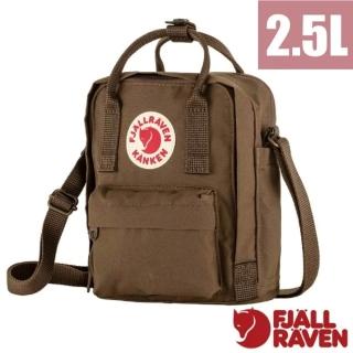 【Fjallraven】小狐狸 K☆nken Sling 多功能輕量防潑水隨身袋2.5L.單肩側背包/ 23797-299