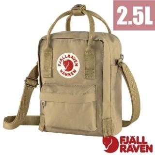 【Fjallraven】小狐狸 K☆nken Sling 防潑水隨身袋2.5L.側背包/ 23797-221 粘土