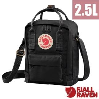【Fjallraven】小狐狸 Kanken Sling 輕量防潑水隨身袋2.5L.側背包/ 23797-550 黑