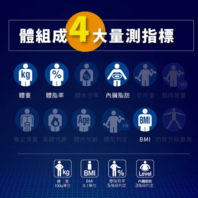 【TANITA】全球銷售NO1 四合一體組成計FS-400