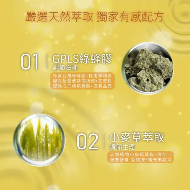 【生寶國際生技】專利綠蜂膠 亮晶腈複方膠囊 EX40單位X8盒(30粒/盒)