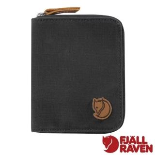 【Fjallraven】小狐狸 Zip Wallet 防潑水耐磨錢包.皮夾.短夾/ 24216-030 深灰