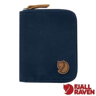 【Fjallraven】小狐狸 Zip Wallet 防潑水耐磨錢包.皮夾.短夾/ 24216-560 海軍藍