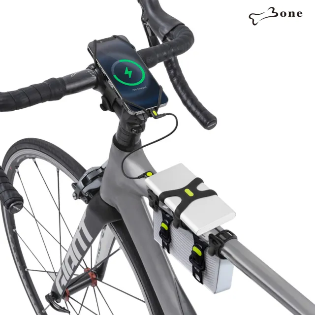 【Bone 蹦克】自行車手機充電套組 - Lightning/USB-C (充電線/傳輸線/單車充電)
