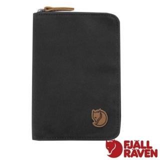 【Fjallraven】小狐狸 Passport Wallet 防潑水耐磨旅行護照錢包.小護照包/ 24220-030 深灰
