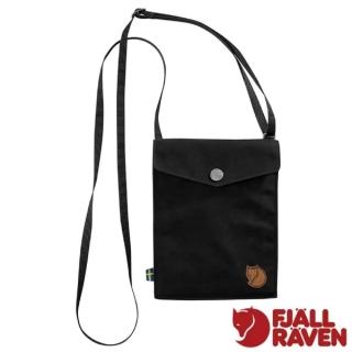 【Fjallraven】小狐狸 Pocket 防潑水耐磨旅行隨身袋.手機證件袋/ 24221-550 黑