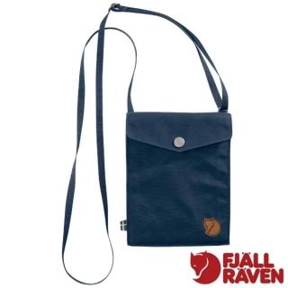 【Fjallraven】小狐狸 Pocket 防潑水耐磨旅行隨身袋.手機證件袋/ 24221-560 海軍藍