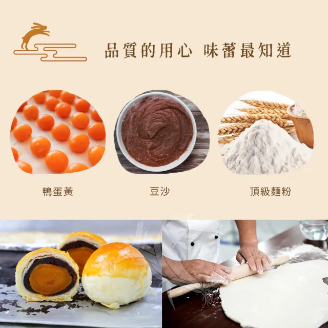 【白鵝山腳】普一蛋黃酥禮盒x1盒(50gx12入/盒)