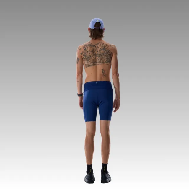 【FlipBelt 飛力跑】空氣腰包男生競速短褲_4.0（路跑短褲）