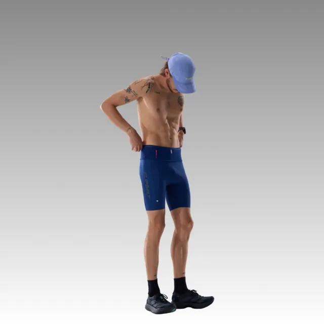 【FlipBelt 飛力跑】空氣腰包男生競速短褲_4.0（路跑短褲）