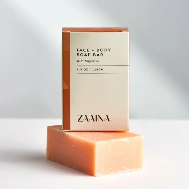 ZAAINA 薩伊娜柑橘潔淨手工皂 4.5oz