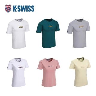 【K-SWISS】透氣短袖T恤 26SS TEE 4 彈性親膚 休閒 運動 男短袖 女短袖 多色 (1013710/1913710)