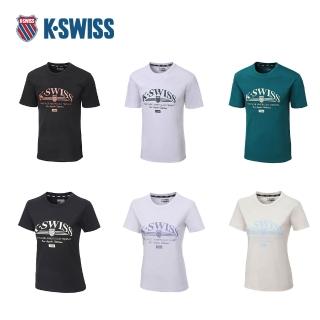 【K-SWISS】透氣短袖T恤 26SS TEE 6 彈性親膚 休閒 運動 男短袖 女短袖 多色 (1013703/1913703)