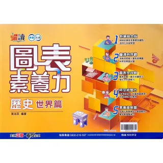【翰林】國中躍讀圖表素養力歷史世界篇（115學年）