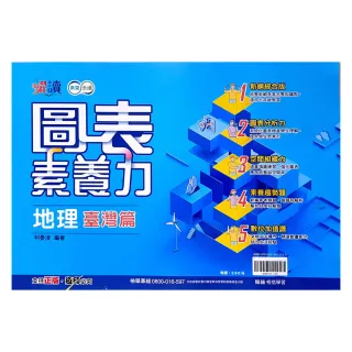 【翰林】國中躍讀圖表素養力地理臺灣篇（115學年）