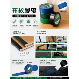 【全勝】北極熊 24mm強力布膠帶(CL041/24mm x 15y/強力膠帶/書背膠帶/製本膠帶)