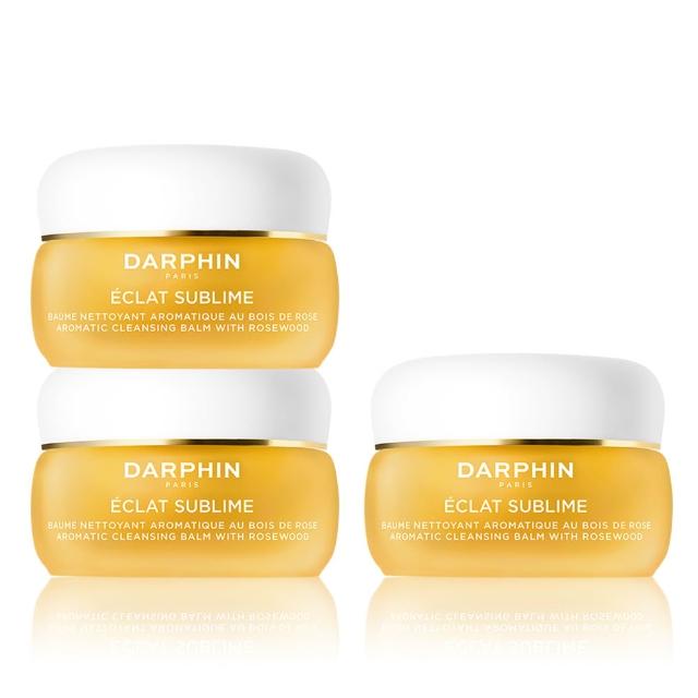 【DARPHIN 朵法】花梨木卸妝膏特惠三入組(金緻再生花梨木卸妝膏40mlx3/潔面膏)