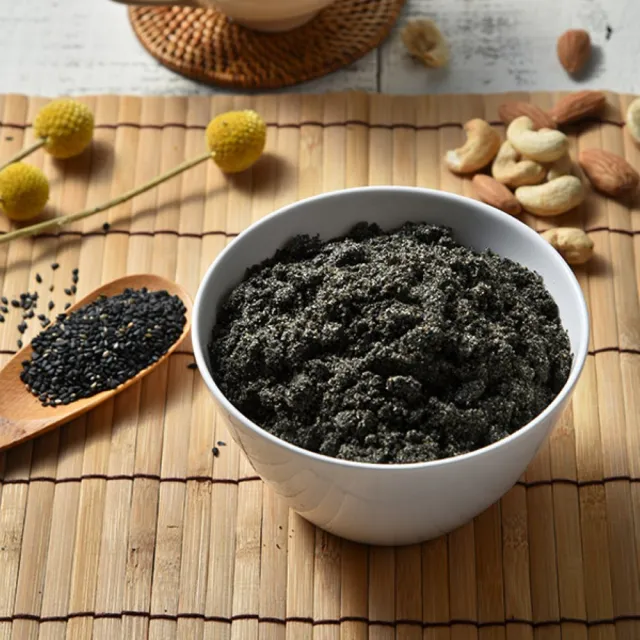 【Vilson 米森】有機純黑芝麻粉350g(4入組-MOMO獨家限定)