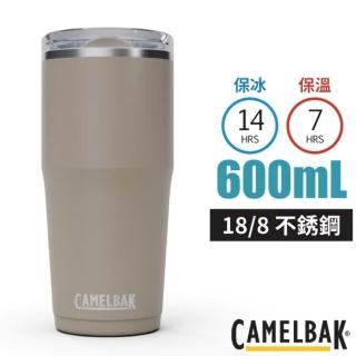 【CAMELBAK】Thrive Tumble 18/8 防漏不鏽鋼雙層真空保溫杯600ml(保冰).水杯 /CB2845201060 象牙白