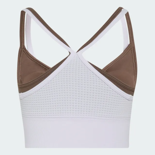 【adidas 愛迪達】運動內衣 吸濕排汗 女 KY3247
