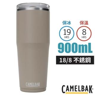 【CAMELBAK】Thrive Tumble 18/8 防漏不鏽鋼雙層真空保溫杯900ml(保冰).水杯 /CB2846201085 象牙白