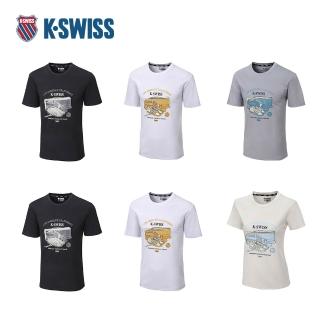 【K-SWISS】透氣短袖T恤 26SS TEE 2 彈性親膚 休閒 運動 男短袖 女短袖 多色 (1013683/1913683)