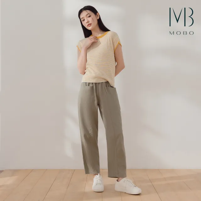 【MO-BO】條條好搭針織上衣