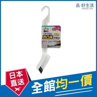 【GOOD LIFE 品好生活】悽腕君可掛式衛浴地板清潔刷