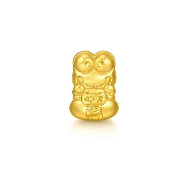 【點睛品】Sanrio 三麗鷗 大眼蛙福袋 黃金串珠
