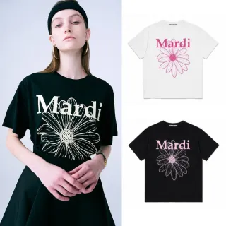 【MARDI MERCREDI】印花短TEE 多色 經典小雛菊 TSHIRT FLOWERMARDI / UNIV