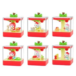萌趣 MOETCH 一中盒販售 Hello Kitty蘋果小鎮系列微盒Pro+