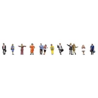 【TOMYTEC】120-2 People in entertainment district A2