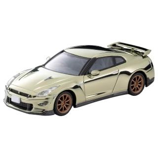 【TOMYTEC】NISSAN GT-R T-spec 2024 model TLV 10M Celebration（模型車）