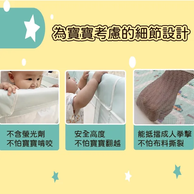 【KIDS PARK】獨家訂製200x140cm遊戲圍欄(嬰幼兒遊戲床/孩童休息室/遊戲球池圍欄/遊戲城堡帳篷/兒童圍欄)
