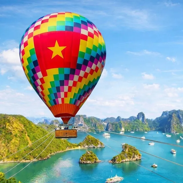 好饗趣旅遊|指定出發6-12月-直飛北越雙龍灣熱氣球五星城堡酒店5日