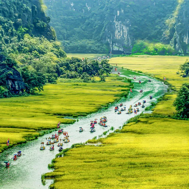 好饗趣旅遊|指定出發6-12月-直飛北越雙龍灣熱氣球五星城堡酒店5日