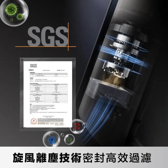 【Dreame 追覓科技】暢銷冠軍！Z10S Station 自動集塵吸塵器 抗敏防纏版(雙恆壓梳齒割刀/綠光顯塵/4種吸頭)