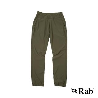 【RAB】Harpur Pants Wmns 彈性攀巖長褲 軍綠 女款 #QFW31