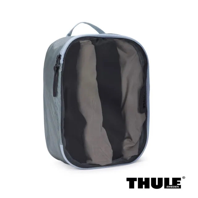 【Thule 都樂】packing cube 小型 行李收納袋 白色/池塘灰/米色 (週年慶/露營/旅行/收納)